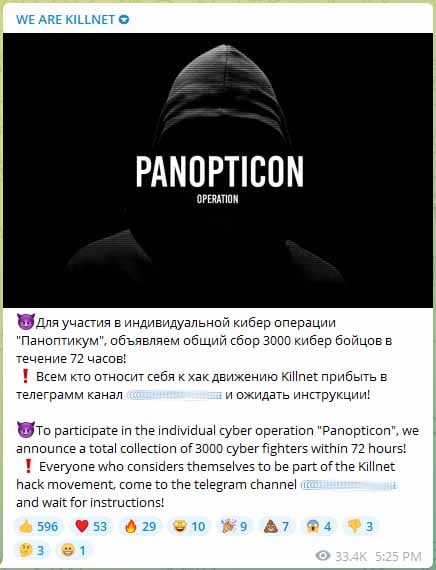 Proruská hackerská skupina Killnet sa vyhráža Taliansku: Ukrýva sa za operáciou Panopticon niečo viac?