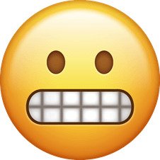 smiley s grimasou
