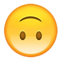smiley upside down