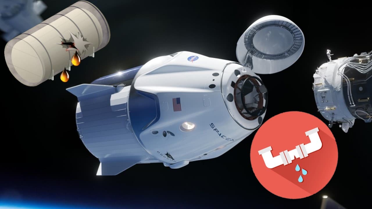spacex nasa unik paliva