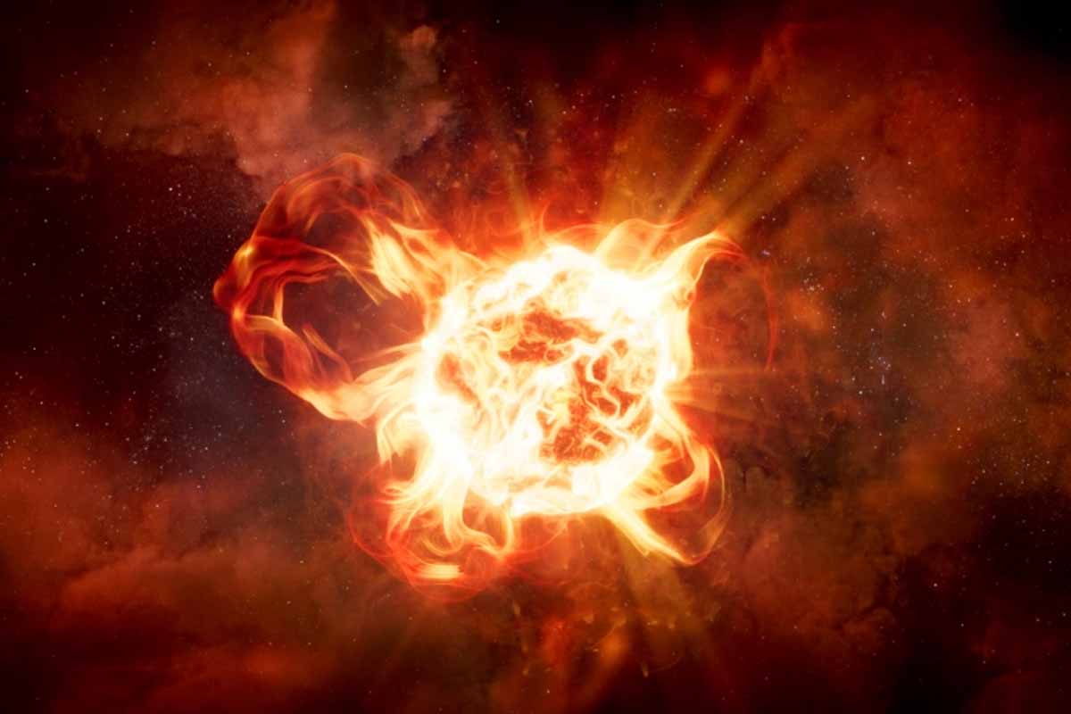 VY Canis Majoris sa blíži ku koncu svojho života. Astronómovia sledujú, čo sa bude diať