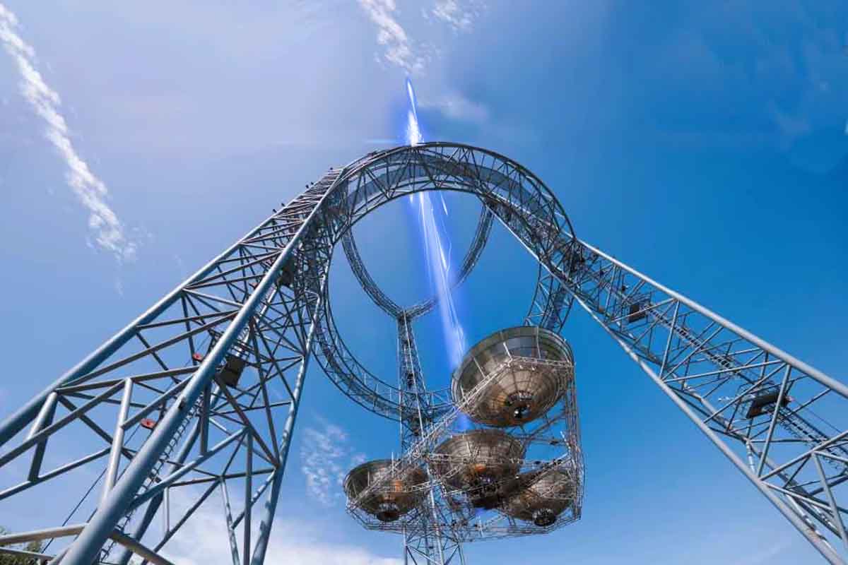 Čína úspešne demonštrovala bezdrôtový prenos energie