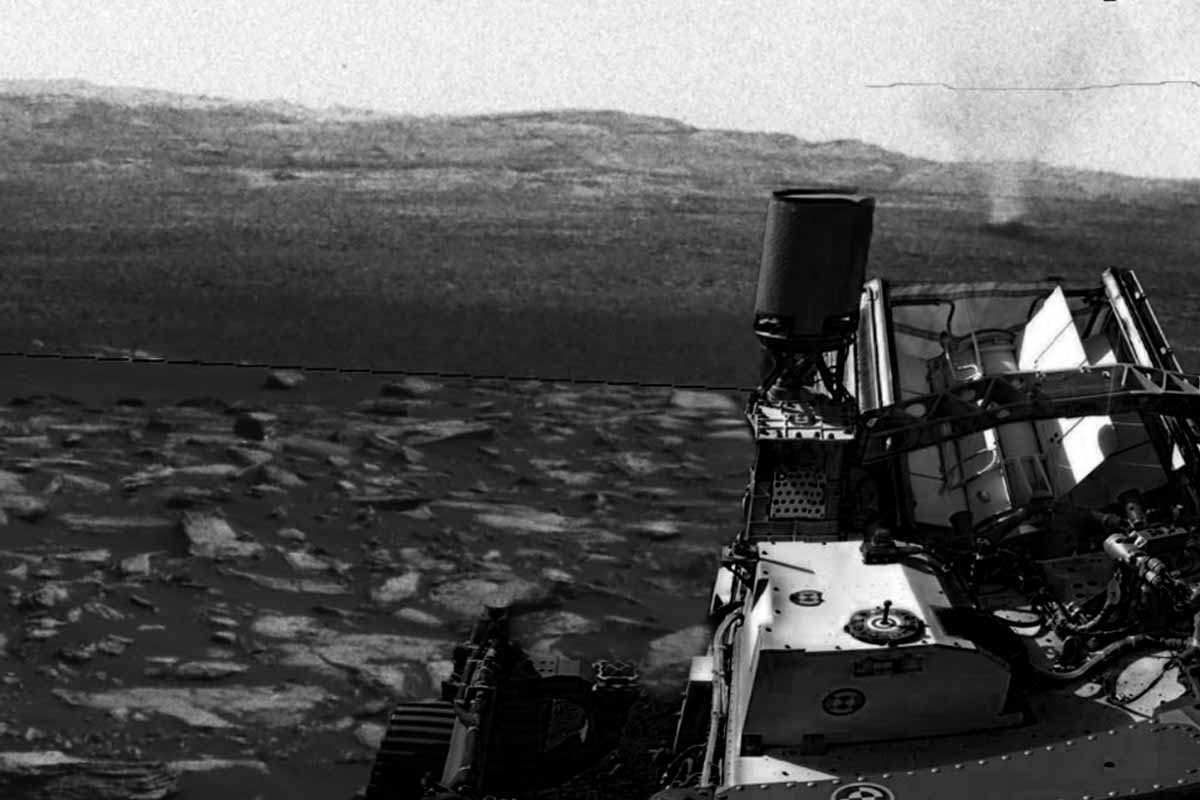 Rover Perseverance zachytil vrtochy marťanského počasia