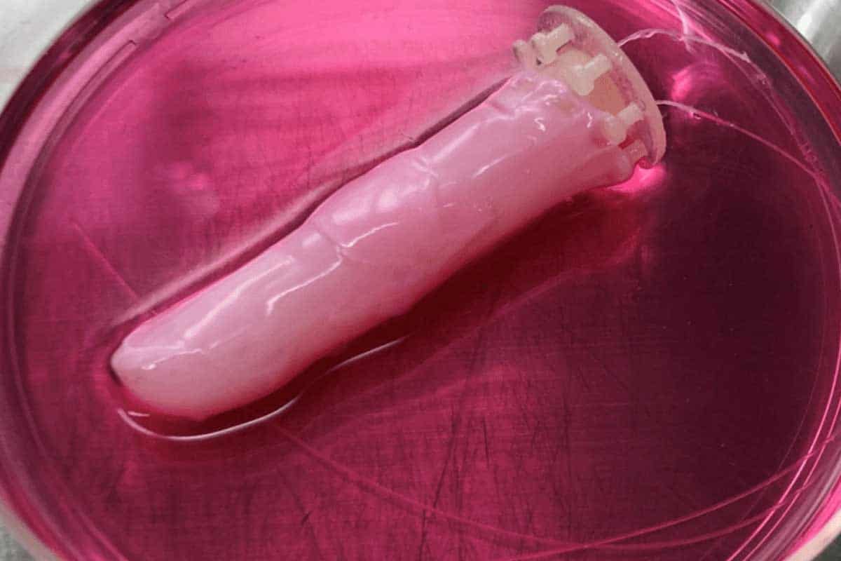 Robotický prst je potiahnutý biologickou kožou