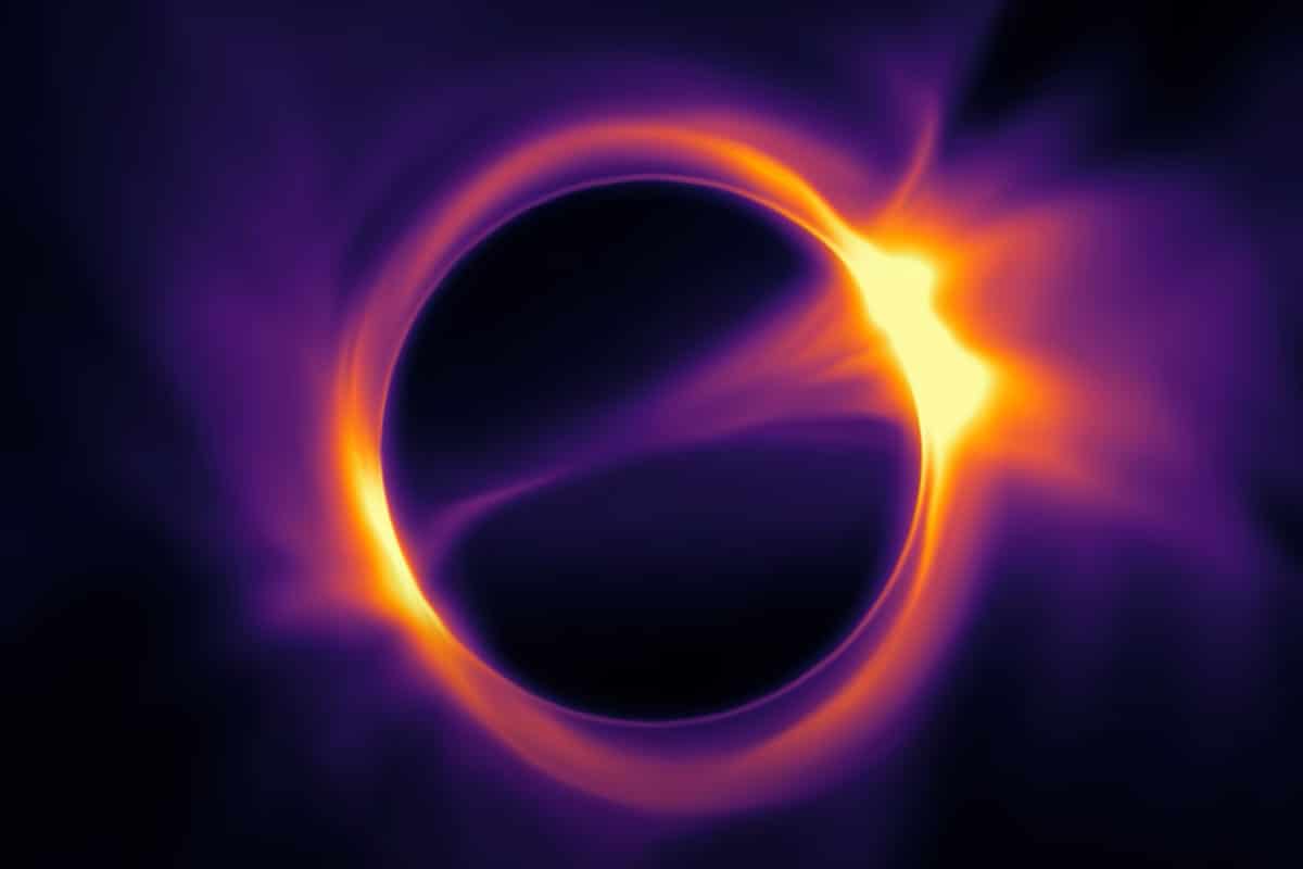 Vedci vytvorili najpresnejší model čiernej diery v jadre našej galaxie