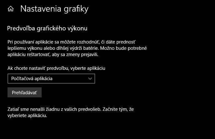 windows optimalizácia grafiky