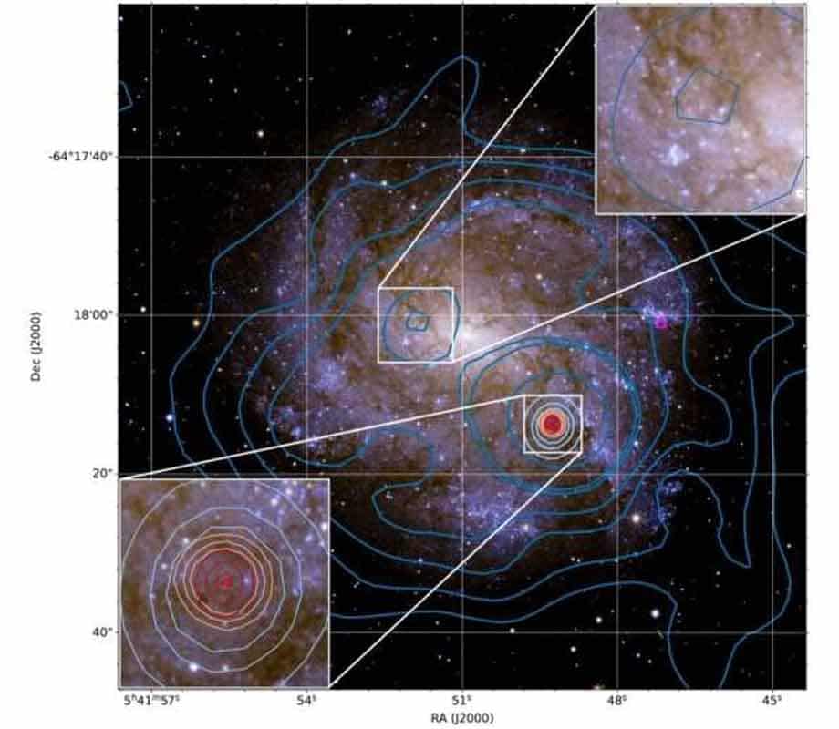 Zo vzdialenej galaxie prišiel zvláštny druh rádiového signálu