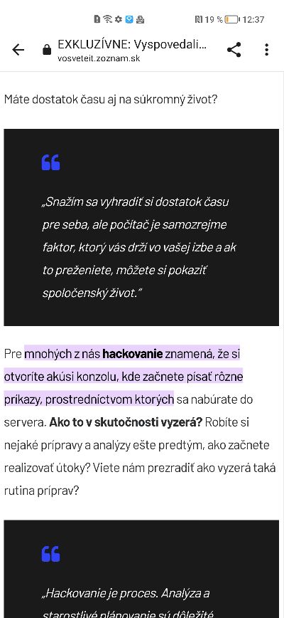 Chrome funkcia zdielania odkazu veduce na cast textu_5