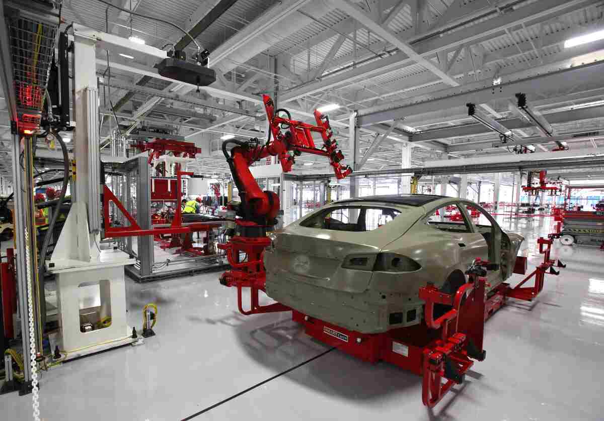 Fabrika Tovaren Tesla
