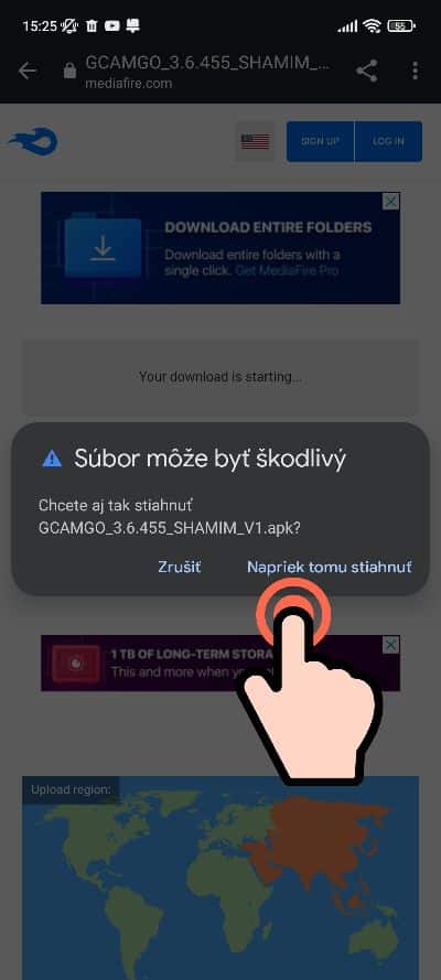 Google Kamera Go 3.6 verzia_1