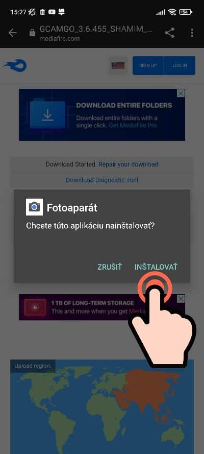 Google Kamera Go 3.6 verzia_2