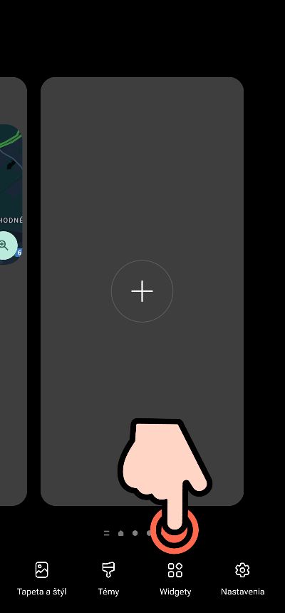 Google Mapy Widget o dopravnej situacii na okoli_1