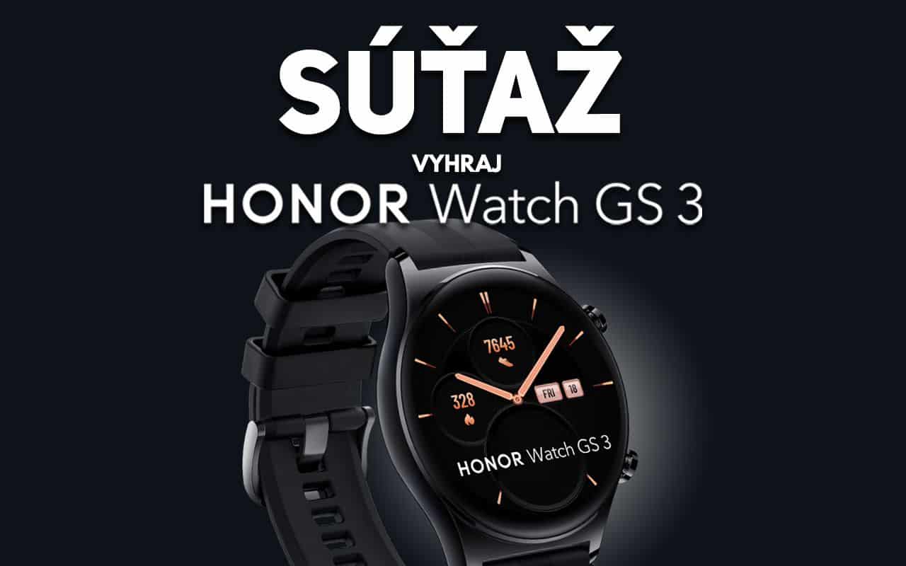 Honor Watch GS 3 Sutaz