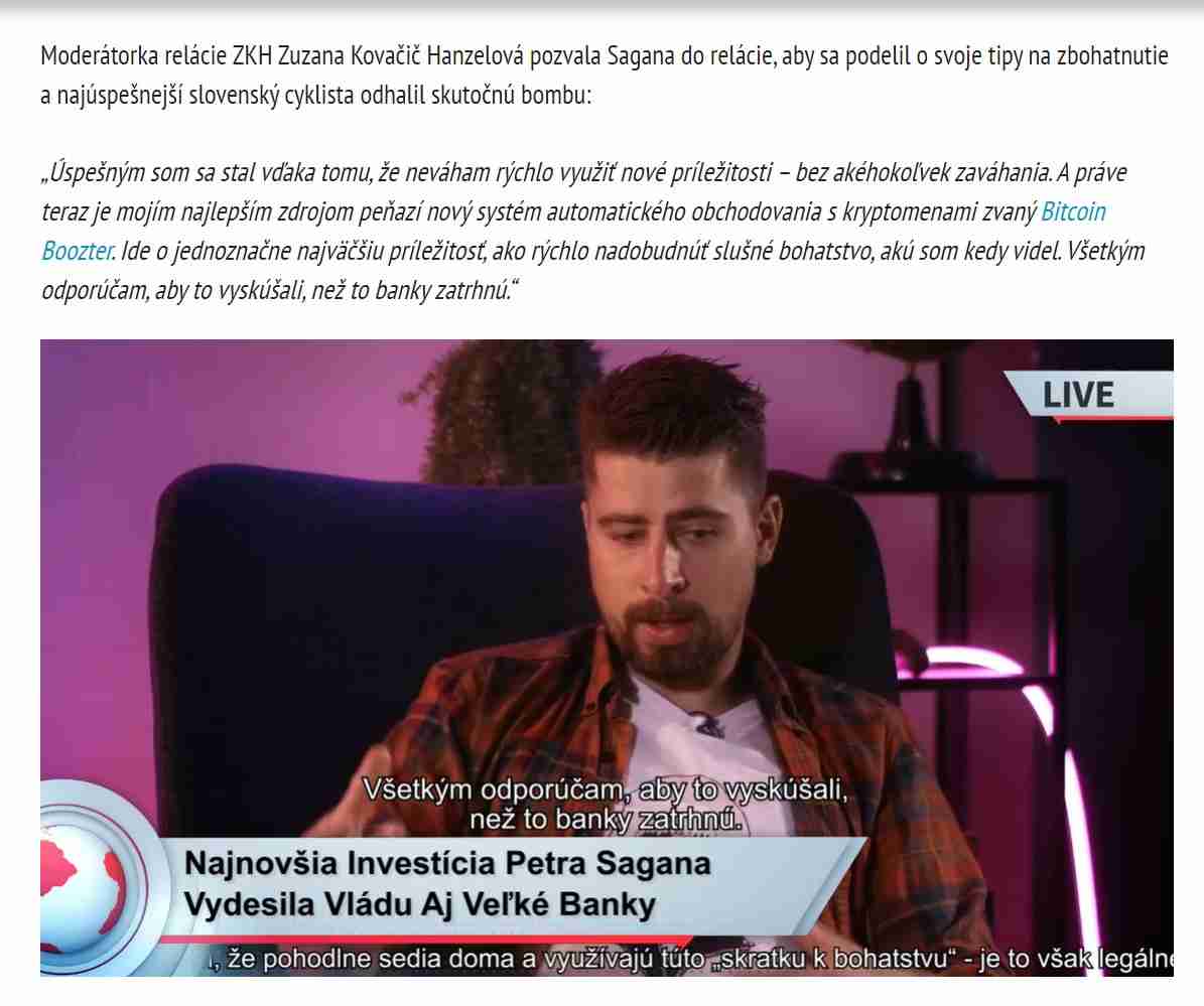 Podvodna stranka Peter Sagan rozhovor Novy cas_2