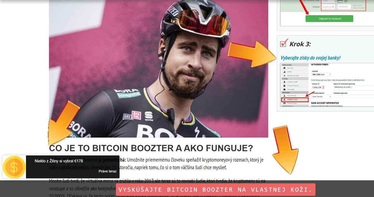 Podvodna stranka a rozhovor so saganom