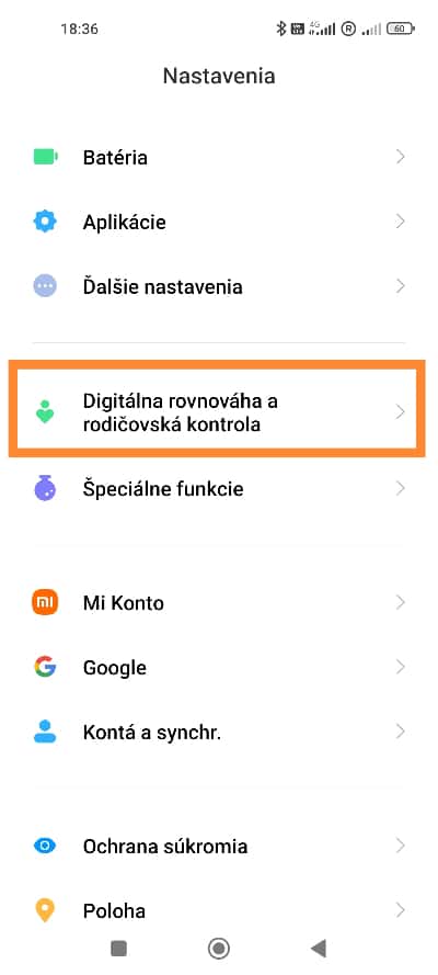 Pozor na cestu