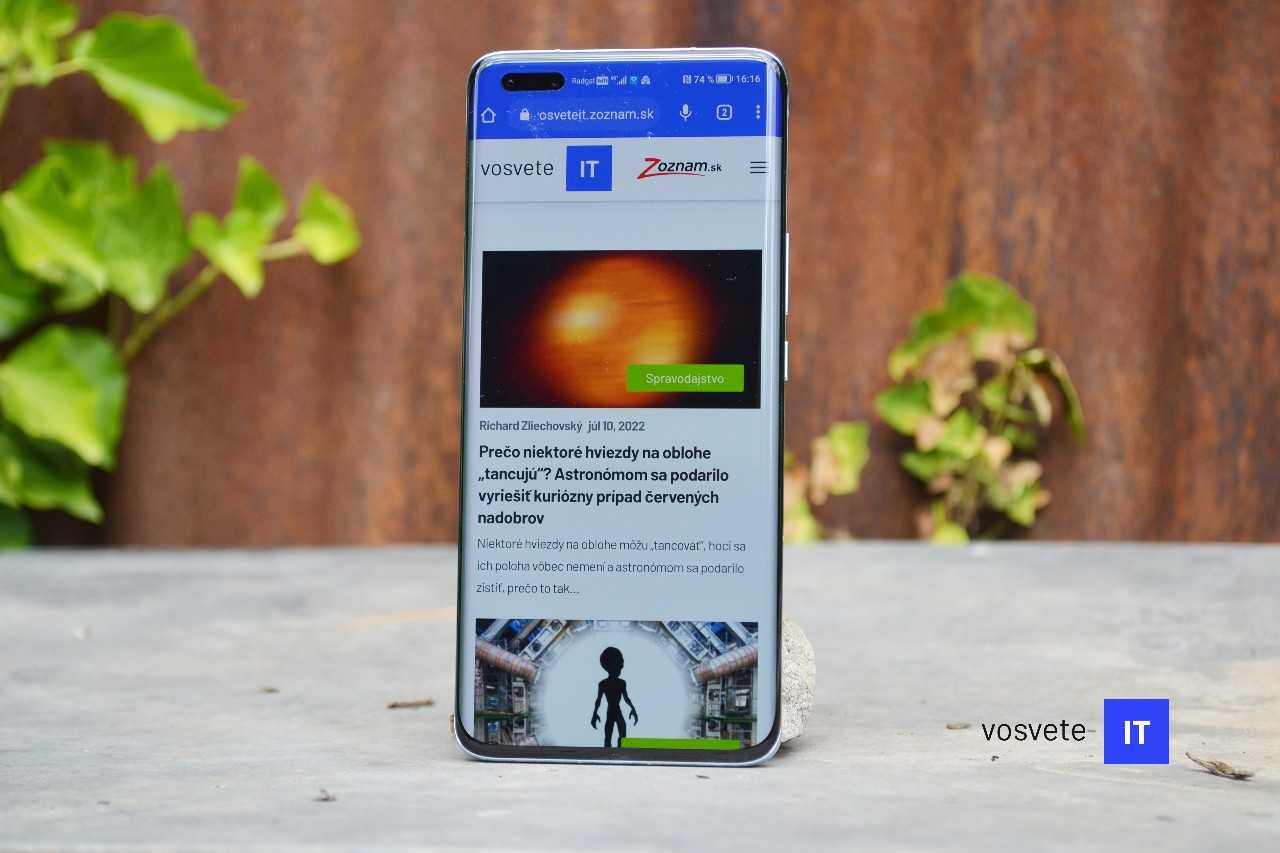 Recenzia_Honor Magic4 Pro_2_predny displej