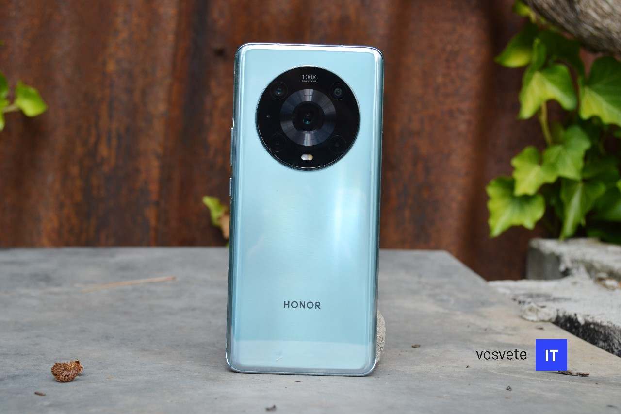 Recenzia_Honor Magic4 Pro_2_zadna stena a kamera