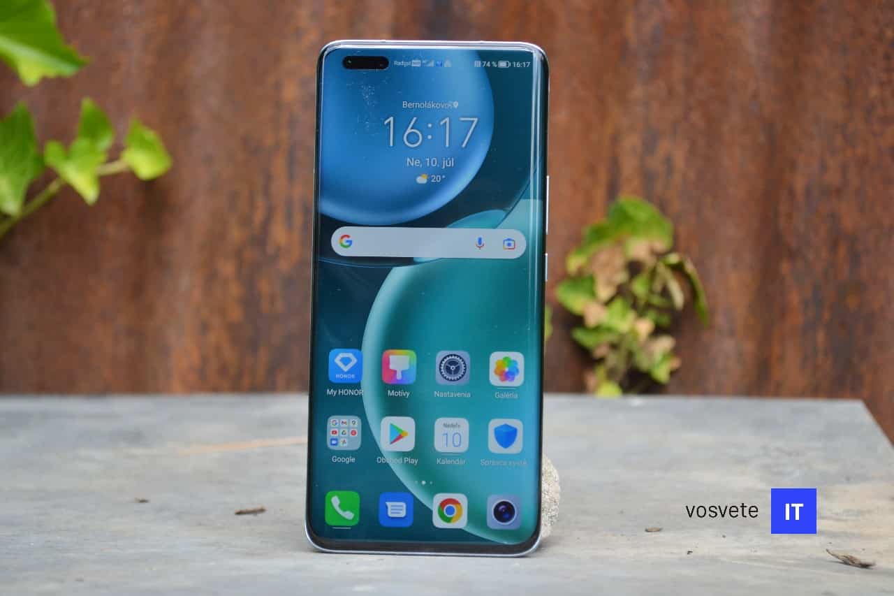 Recenzia_Honor Magic4 Pro_Displej_2