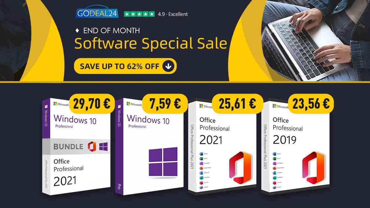 Windows a Office ponuka na Godeal
