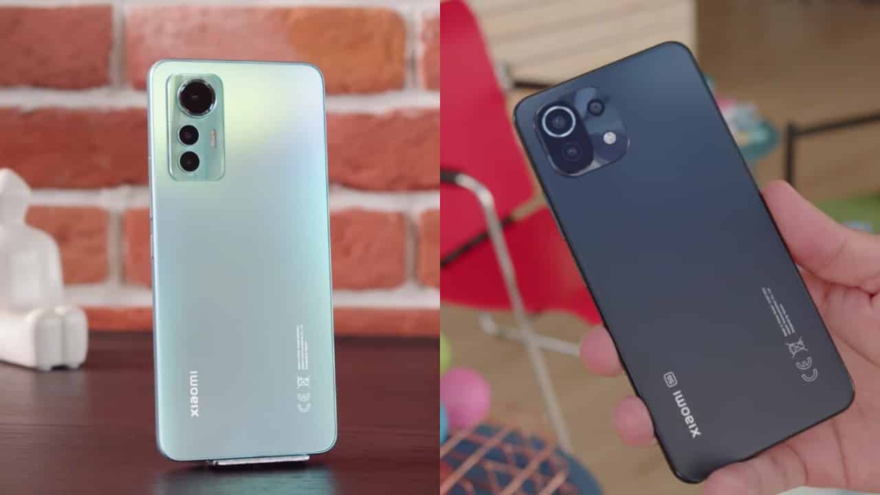 Xiaomi 12 Lite vs Xiaomi 11 Lite 5G NE