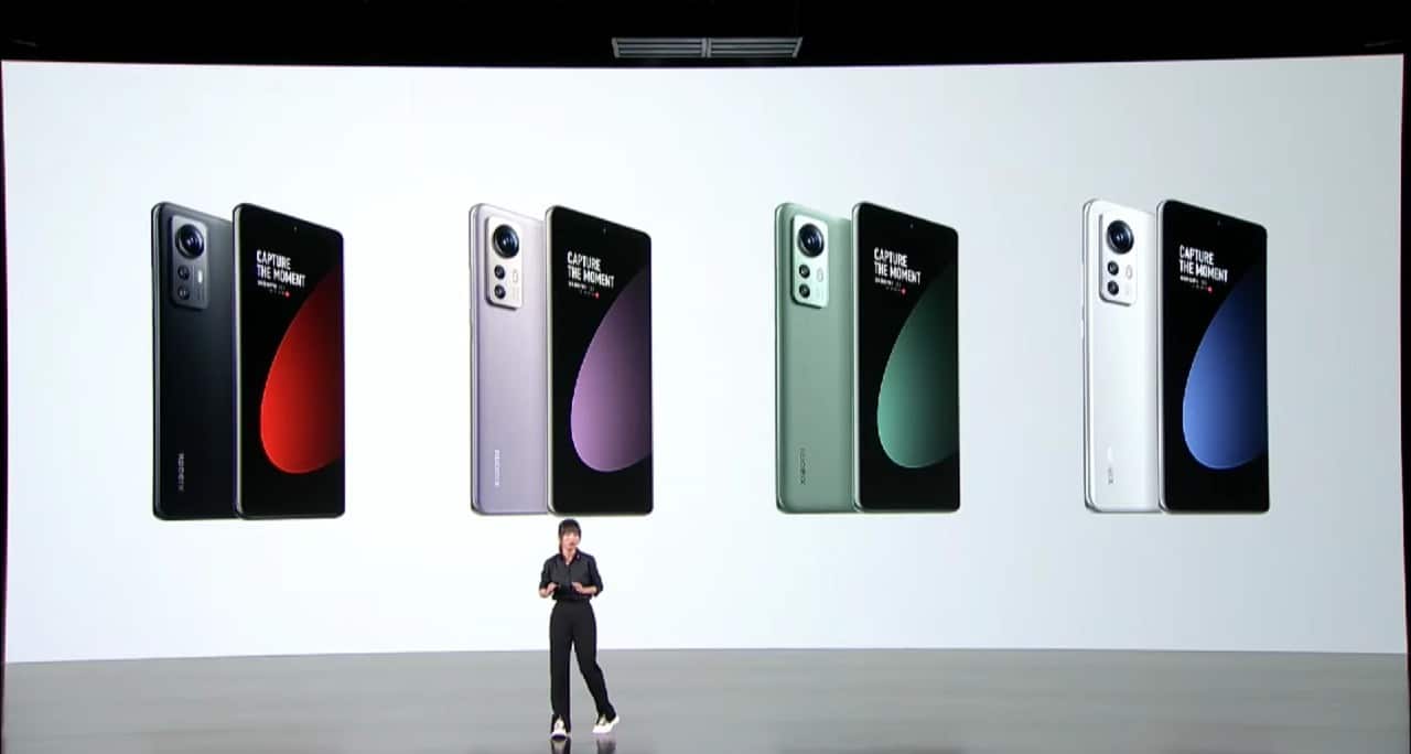 Xiaomi 12S launch 1