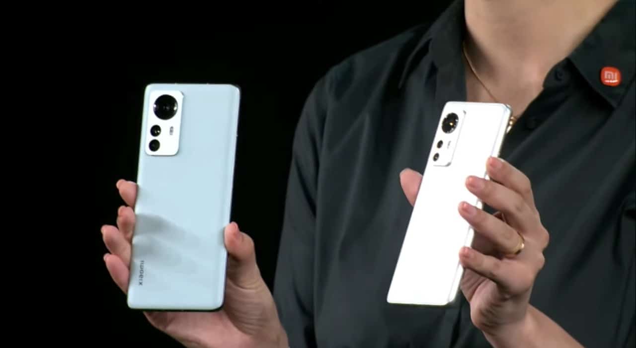 Xiaomi 12S launch 2