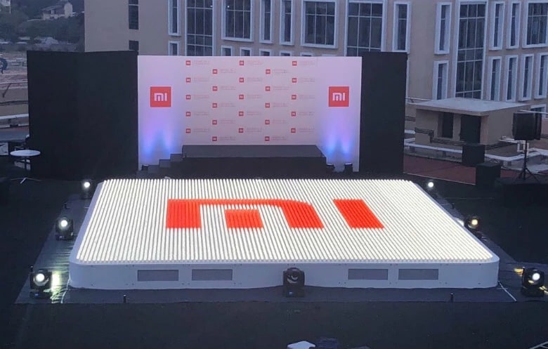 Xiaomi LED svetlá mozaika