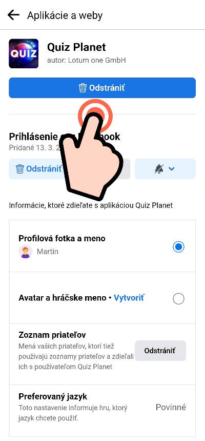 ake aplikacie pristupuju k facebook uctu_5