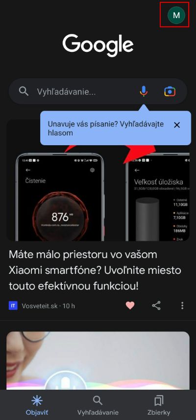 ako spravovat ucet google_1