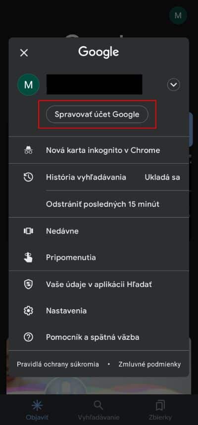 ako spravovat ucet google_2