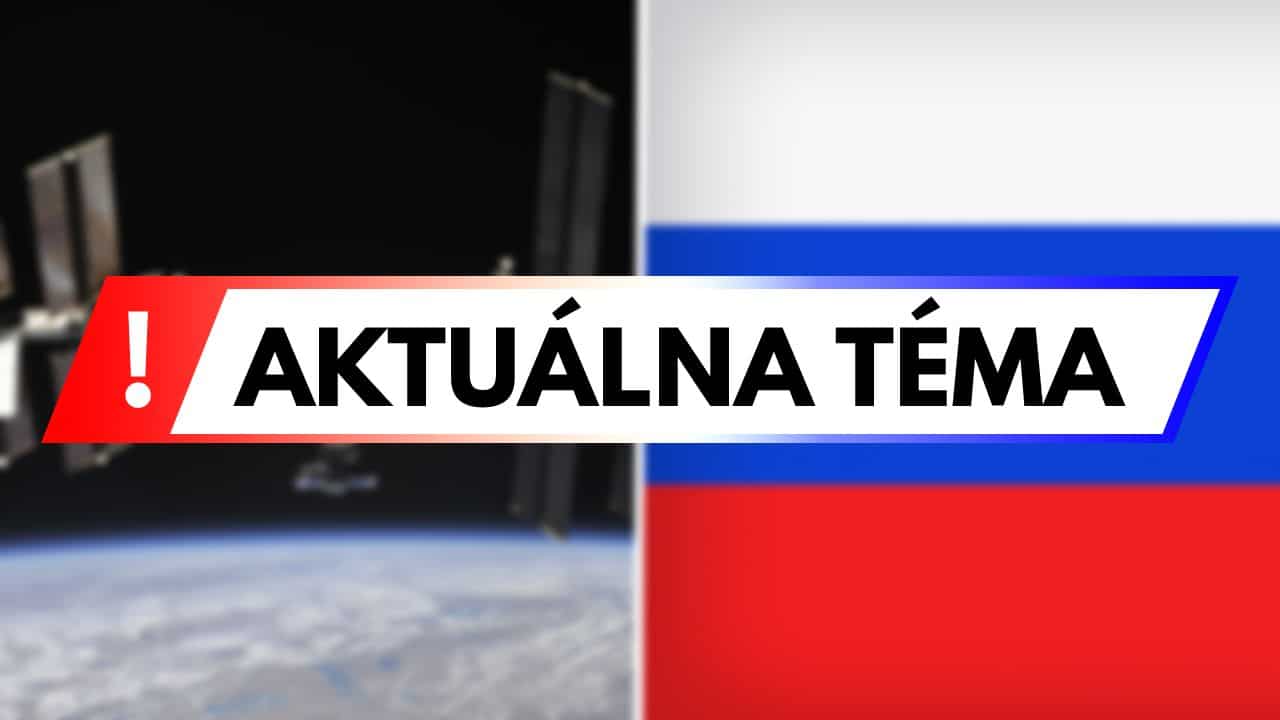 aktualna tema ISS Rusko