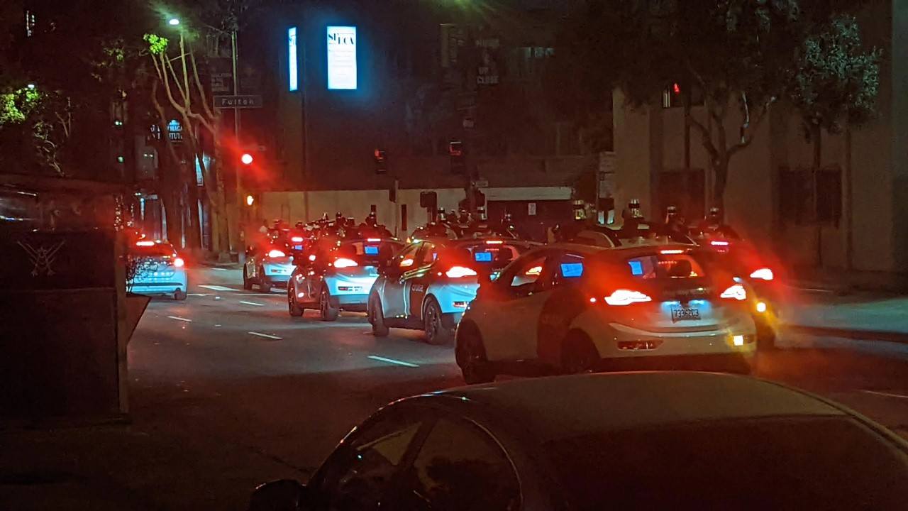 cruise autonomne vozidla zapcha 3