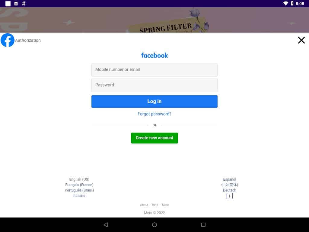 facestealer malware