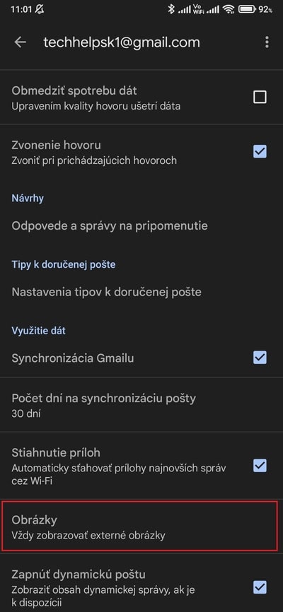 gmail mobil obrázky 1