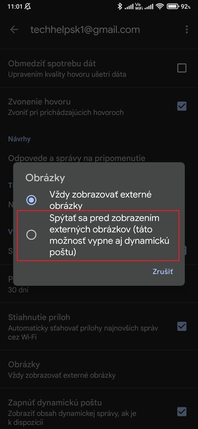 gmail mobil obrázky 2