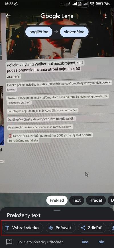 google lens preklad 2