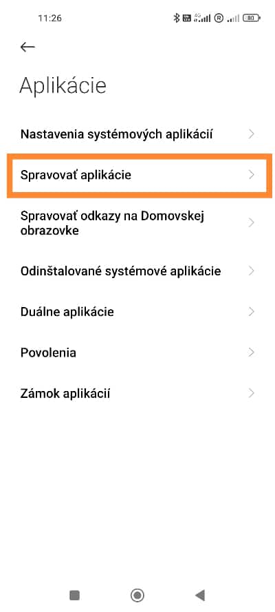 kalibrácia automatického jasu v smartfóne
