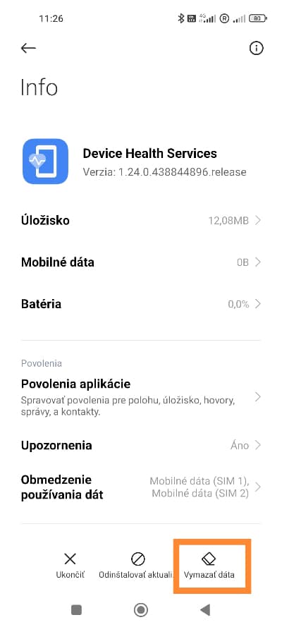 kalibrácia automatického jasu v smartfóne