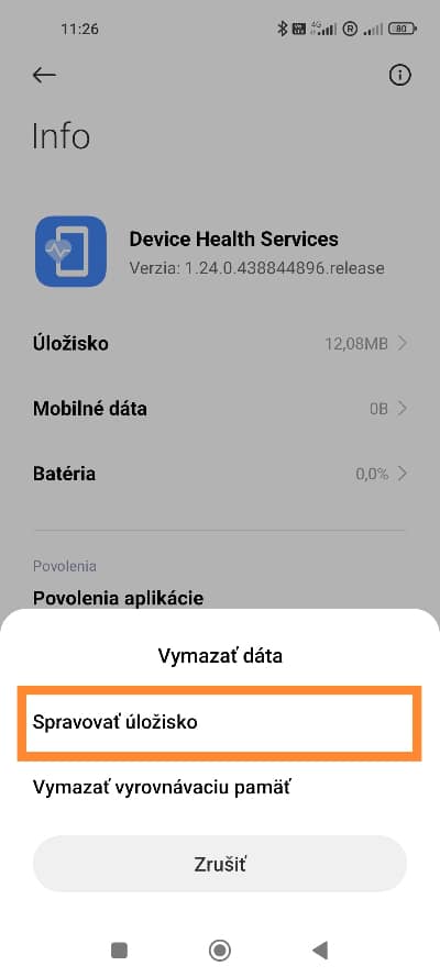 kalibrácia automatického jasu v smartfóne