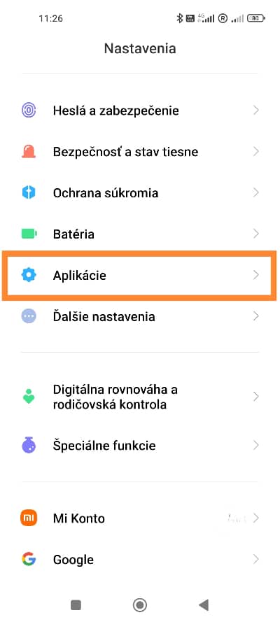 kalibrácia automatického jasu v smartfóne
