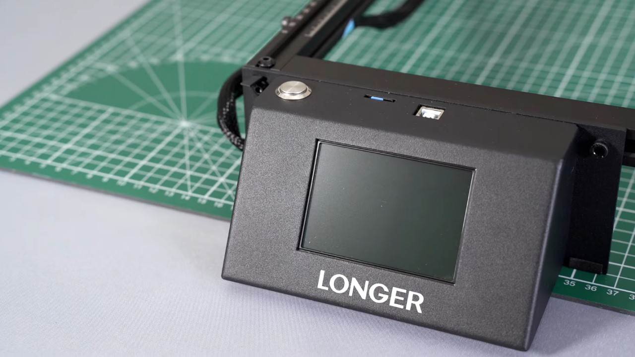 longer ray5 led displej