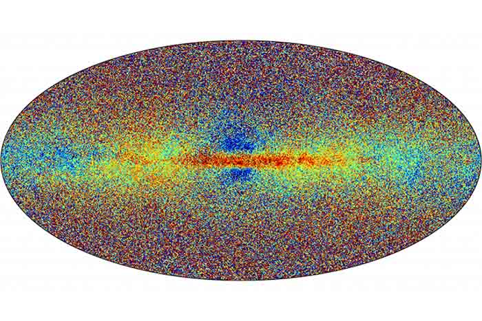 Misia Gaia priniesla najväčšiu chemickú mapu galaxie. 