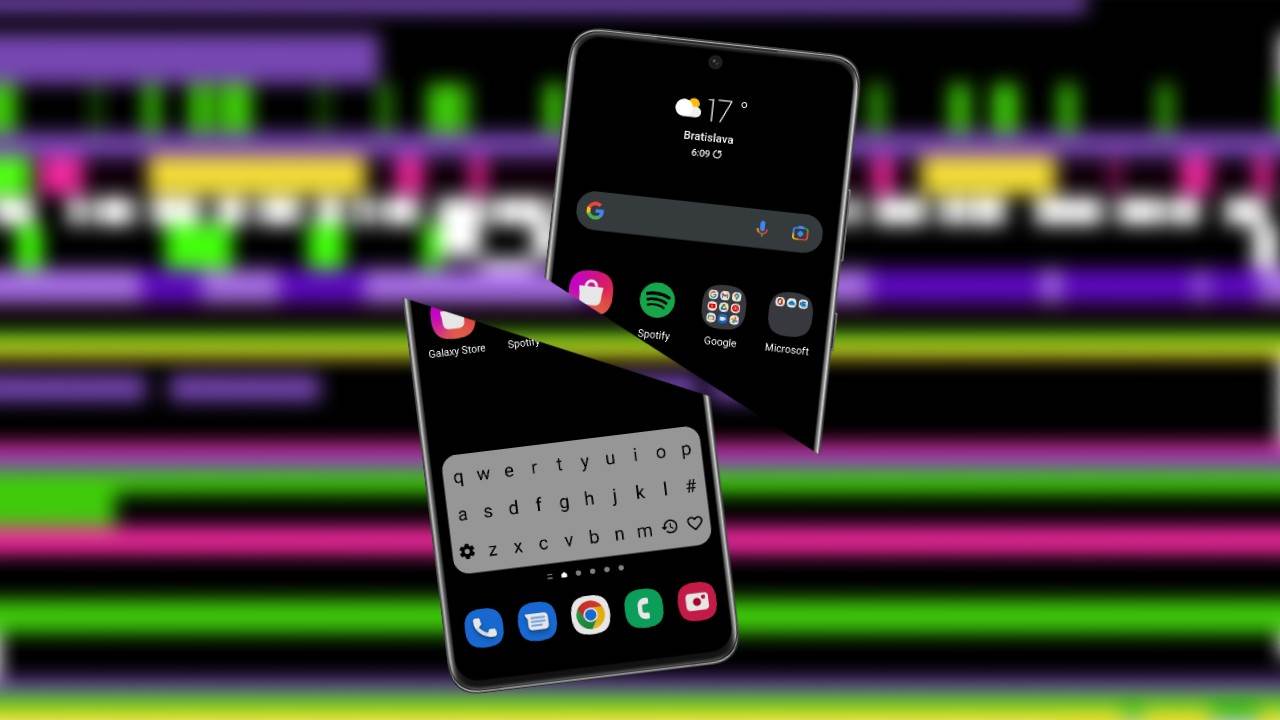 pokazeny smartfon zasekundy smartfon