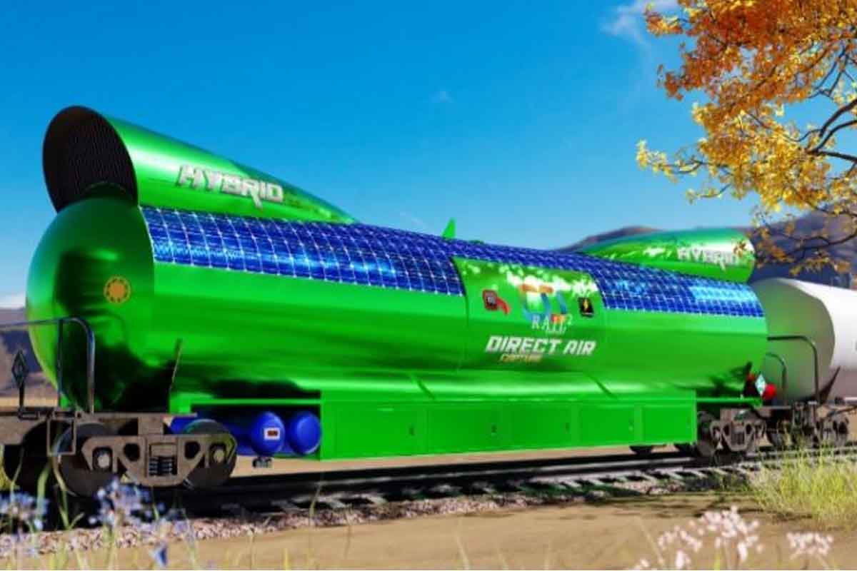 Ambiciózny koncept ukazuje, ako zachytávať CO2 z ovzdušia