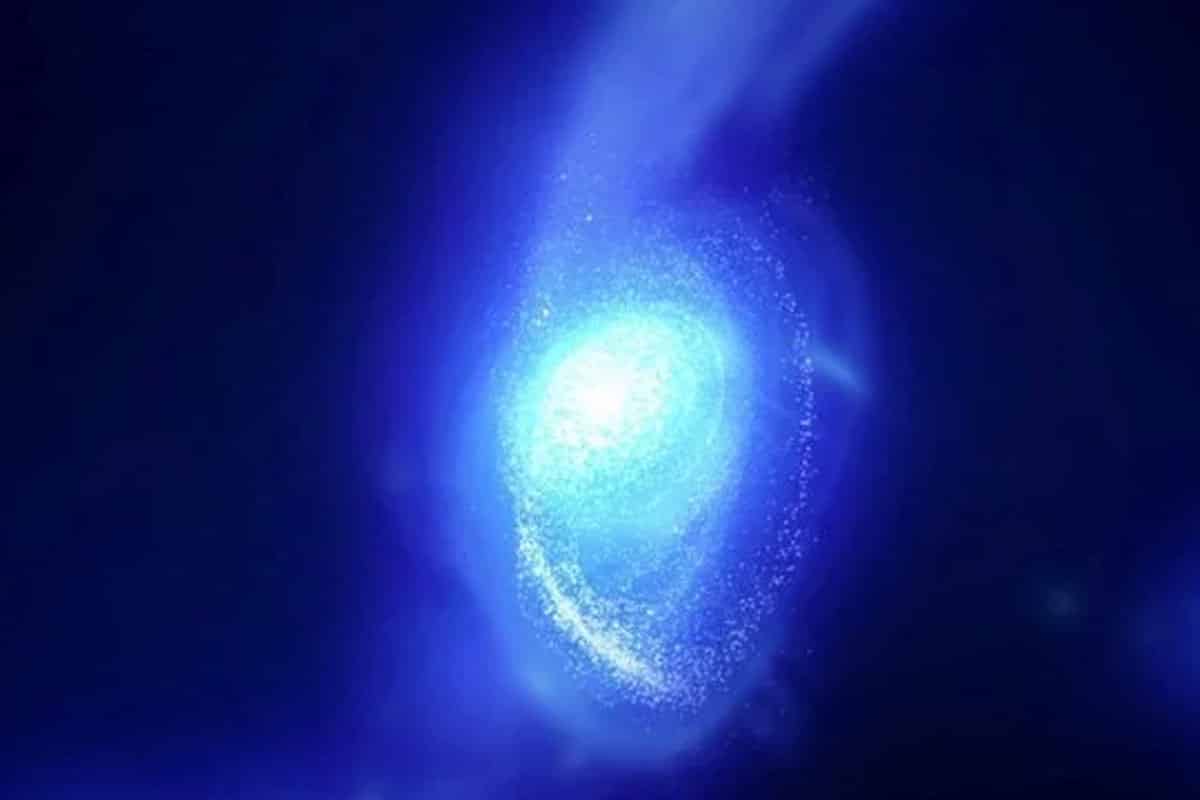 Najmladšia galaxia prináša viac otázok, ako odpovedí