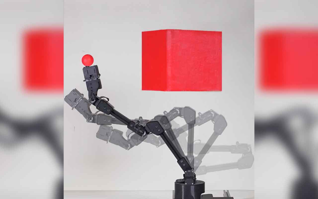 Robot dokázal bez pomoci získať predstau o tom, ako funguje.