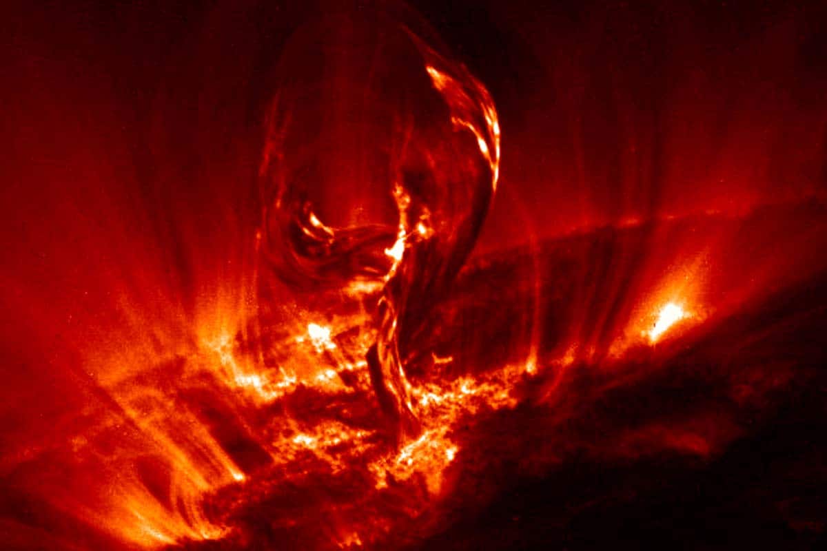 Ako nás ohrozujú solárne erupcie?