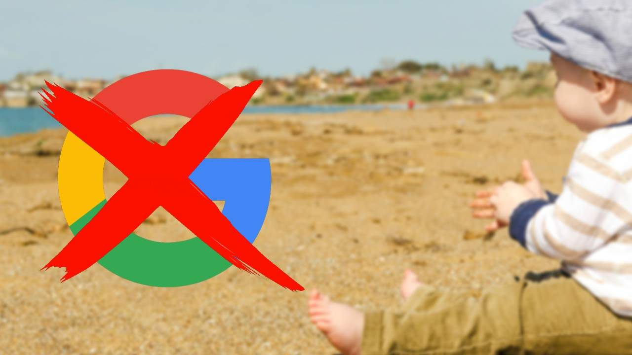 AI Google zle oznacena fotka