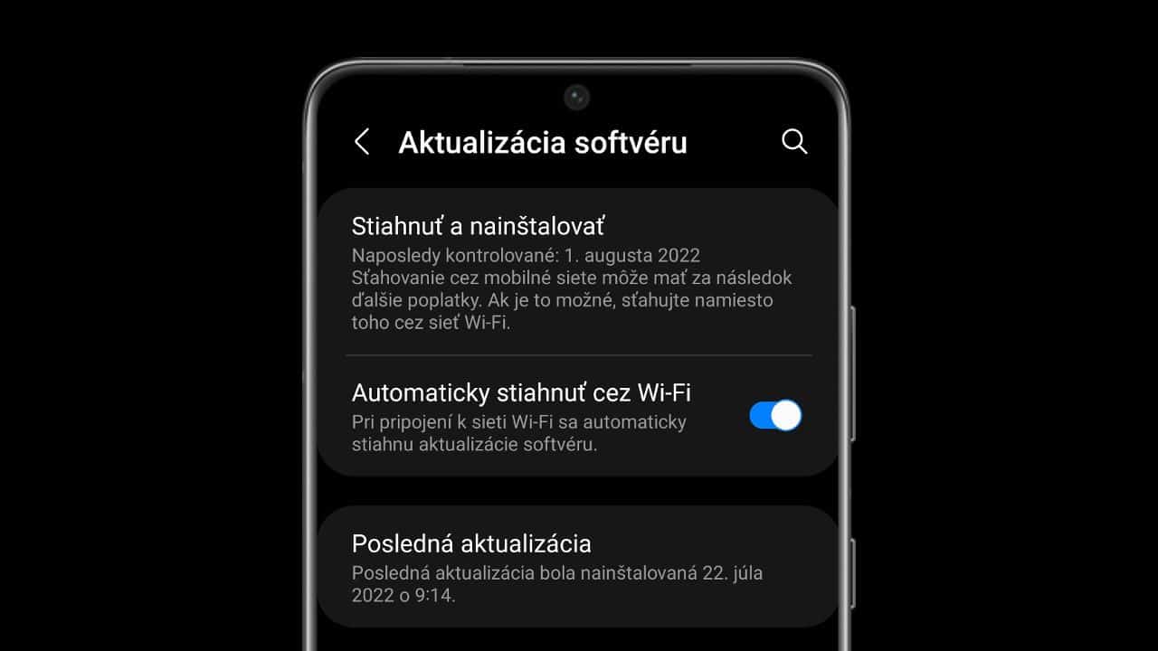 Aktulizacia telefonu